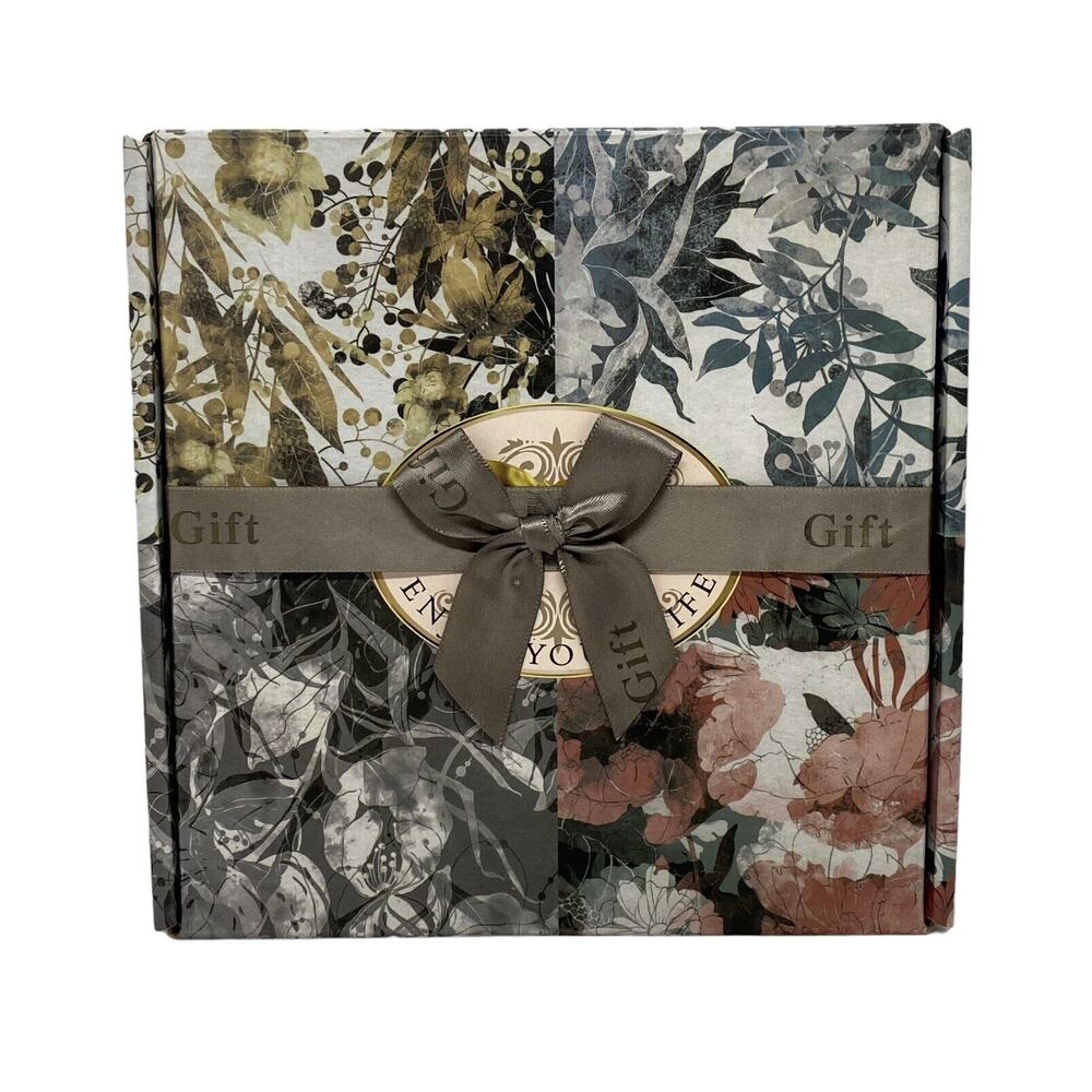 YINUO CANDLE 4 Piece Soy Wax Aroma Therapy Scented Candles Gift Set Vietnam